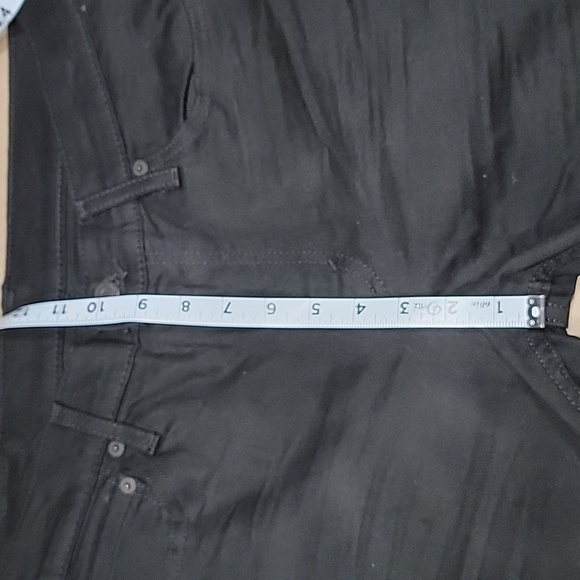 Levi's 511 Size 32x34 Black Slim Jeans, Excellent Like New Condition - Picture 10 of 15